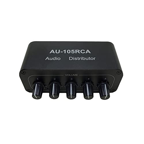 マルチオーディオシステム Nobsound ミニ ステレオ 4CH オーディオミキサー 超低ノイズ