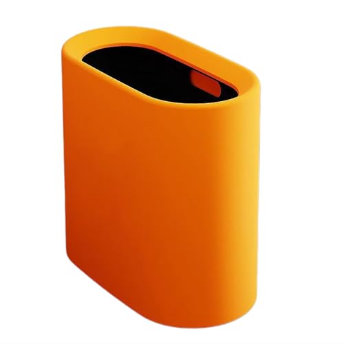 Poubelle de salle de bain fine pour petits espaces de vie