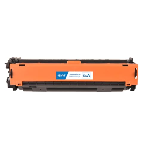 Image of EVM ETC 137A Toner Cartridge - Compatible with HP LaserJet M208, MFP M233 Series - High-Yield, Smudge-Free, with Chip-1 Year Warranty (ETC-137A)