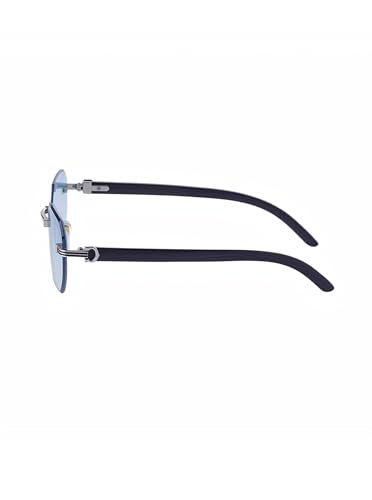 Image of Photochromic Glasses for Men&Women UV400 Clear to Dark Light-Adjusting Lenses Unisex Fotocromatic Glasses(3050)