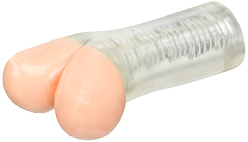 Topco CyberSkin Ice Action-View Double D Tit Fuck Stroker