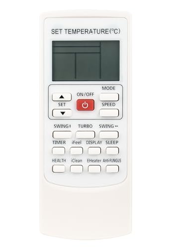 Télécommande YKR-H/502E pour climatiseur Aukia ESC-RC-725