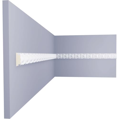 7/8"H x 3/8"P x 94 1/2"L Egg & Dart Panel Moulding (12-Pack) by Ekena Millwork - Image 5