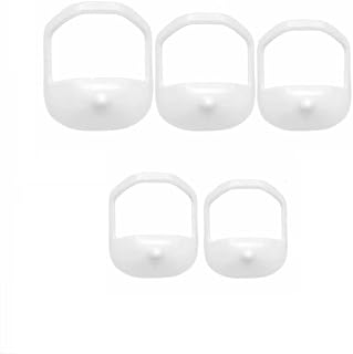 Beard Shaping Template Set, 5 Grooming Tools for Mustache and Goatee Styling