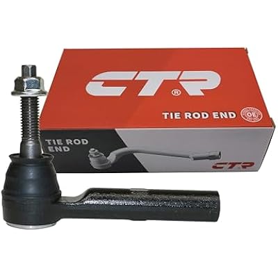 Ctr Ce0139 [مورد Oe] طرف قضيب الربط الخارجي متوافق مع مركبات Buick وchevrolet وgmc وsaturn - يحل محل 15869897 وes800286
