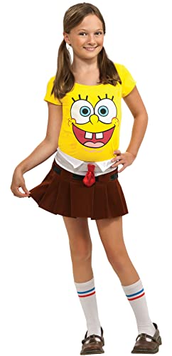 SpongeBob Squarepants Spongebabe Costume - One Color - Medium
