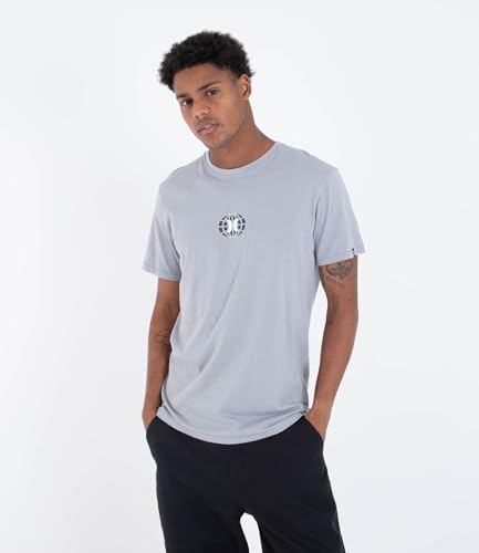 Hurley T-Shirt Homme Léger Évitant la Transpiration en Été