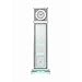 Acme Noralie Grandfather Clock in Mirrored & Faux Diamonds