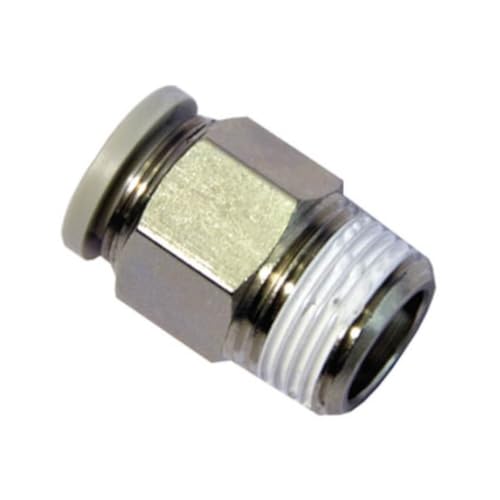 PC Threaded straight connector PC401