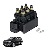 Yongtoparts Air Suspension Solenoid Valve Block 7P0698014 Compatible with Jeep Grand Cherokee, Ram 1500 3500, VW Touareg, XC90 XC60, Audi Q7, Porsche Cayenne Panamera Replace OE 95835890300