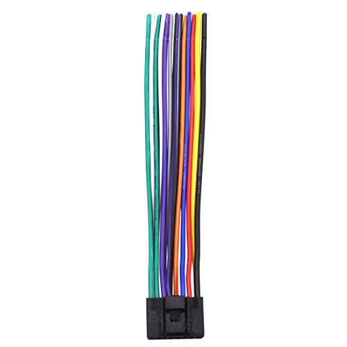 Wire Harness for Kenwood KDC152 KDC-152 KDC155U KDC-155U KDC200U