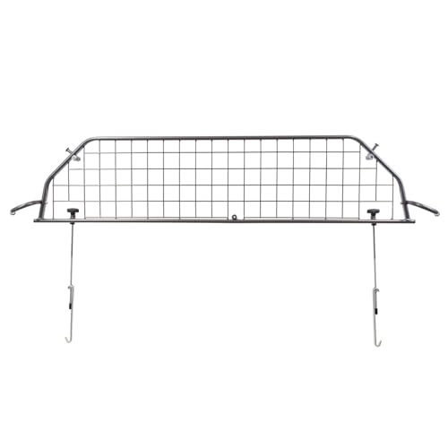 Travall Dog Guard Compatible with Volvo V60 Estate (2010-2018) Vehicle Specific Trunk Guard Tailored Fit Luggage Barrier Load Separator Heavy Duty Powder Coated Steel Pet Barrier