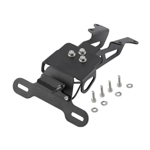 Support de plaque d'immatriculation moto anti-vibration pour Yamaha FJ-09 MT-09 Tracer