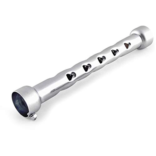 Biker's Choice Pipe Style Exhaust Pipe Baffle - 2