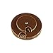 LITKO Circle Combat Dials | Wound Tracker | Health Counter | Command Points | Brown | 0-100
