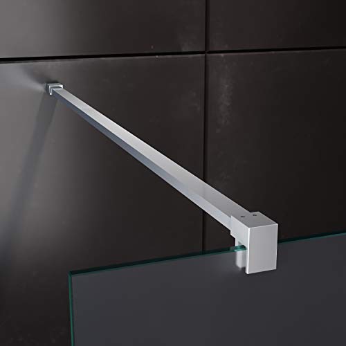 Duschabtrennung Elegant 120 x 200 cm für Walk-In Duschen