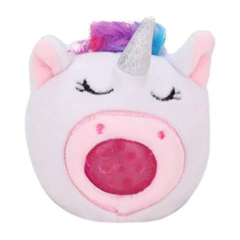 Toyland® Fury Monster / Unicorn / Animal Jelly Squeezers / Reversible Squeeze Toys - Children's Novelty Toys (Squeezer Unicorn) Cover