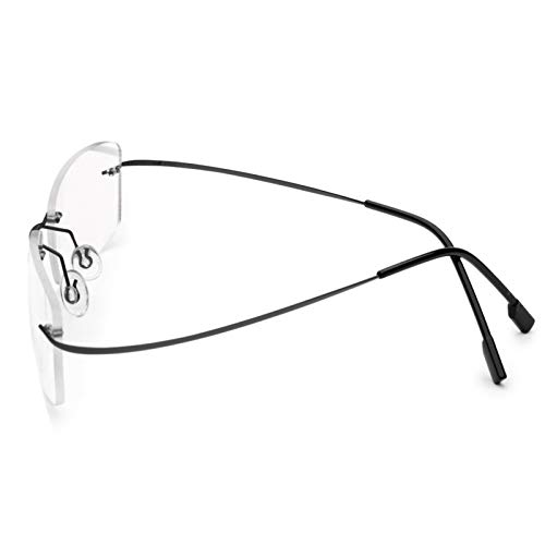 Occhiali da lettura per computer senza montatura