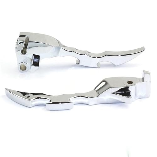 Poignée d'embrayage de moto souple argent contre la fatigue Suzuki Boulevard M109R