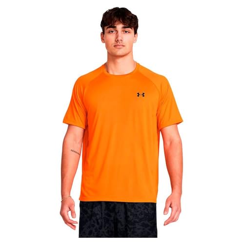 Under Armour Men's Tech 2.0 Short-Sleeve T-Shirt, (811) Atomic / / Black, X-Small