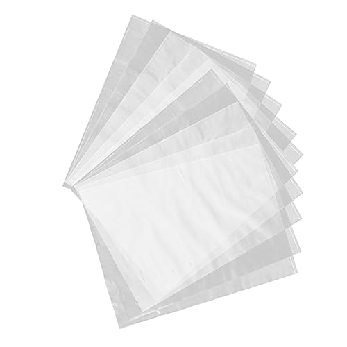 Beatifufu 200pcs Shrink Wrap Sealer Bags PVC Heat Shrink Film 3 Inches Essential Oil Bottle Packaging Fresh Storage