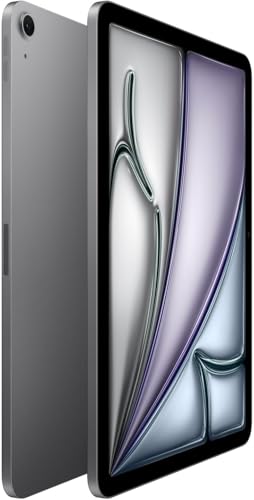 Image of Apple iPad Air (M3, 13-inch, 2025), 1TB, Wi-Fi + Cellular, Space Gray (Renewed Premium)