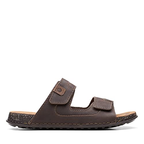 Image of Clarks mens 26165188 Brown Sandal