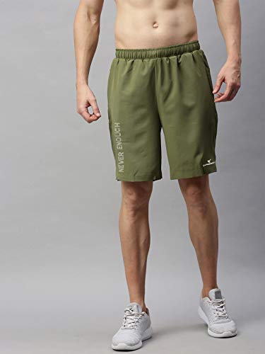 Image of Dpassion Quick Dry Polyester Sport Shorts for Men |Gym Shorts for Men | Running Shorts for Men | Regular Shorts for Men