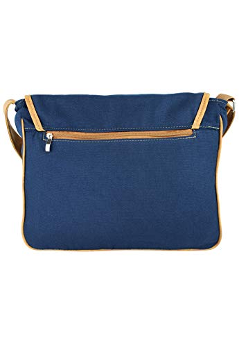 Pasta Lenna's Carteiro New L070 Azul