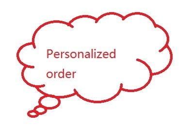 FBM: Rice Paper Customized Order