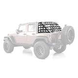 KarParts360 For Jeep Wrangler JK 2007-2018 CRES2 HD Cargo Restraint System | 4-Door |...