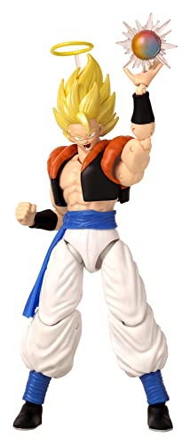 BANDAI - Dragon Ball Super - Figurine Dragon Stars 17 cm - Battle Pack - Super Saiyan Gogeta vs Janenba - 37167