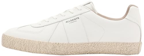 Image of Allsaints Mens Jaimee Leather Low Top