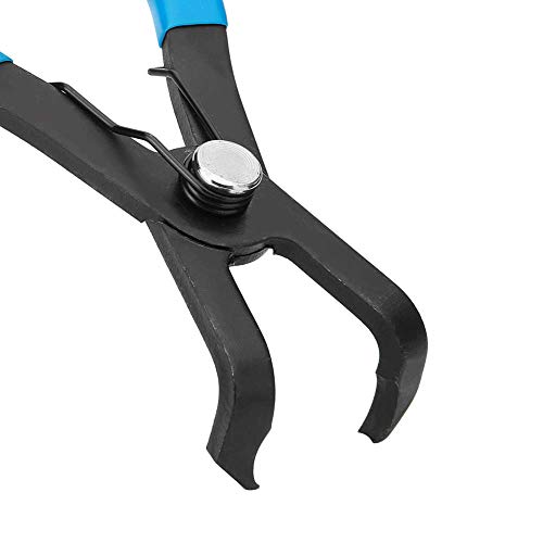 Renekton Push Pin Pliers, 80 Degree Plastic Fastener Remover Tool, Snap Rings And Body Clip Removal Tool, Rivet Puller #TOP5