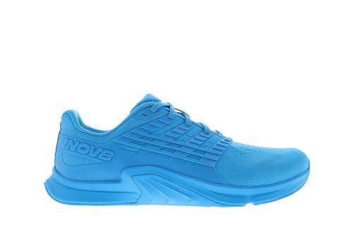 INOV8 Tenis F lite para hombre, Azul, 46.5 EU