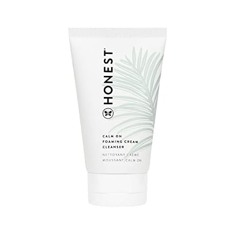 The Honest Company Honest Beauty Calm On Foaming Cream Cleanser 118ml Cover