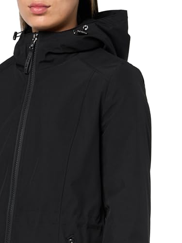 Calvin Klein Womens Hooded Zip Front Long Sleeve Puffer3