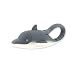 Sun Company Lifelight Animal Carabiner Flashlight | Animal Keychain Lights (Dolphin)