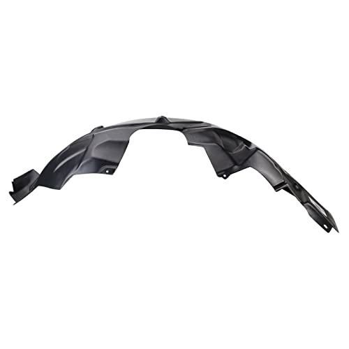 Image of TRQ Front Inner Fender Liner Set Compatible with 2008-2010 Dodge Avenger CH1248132 CH1249132