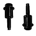 （2Pcs）Timing Chain Guide Bolt Stainless Steel Fit for Saab 9-3 2003 to 2012, Saab 9-5 2010 to 2011,2.4 ecotec, Opel 2.2, Chevy Replacement for 11588522, Timing Chain Guide Screw