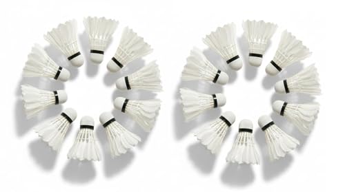 Image of Redant Gold Series Feather Shuttlecock (Pack of 20 DB)