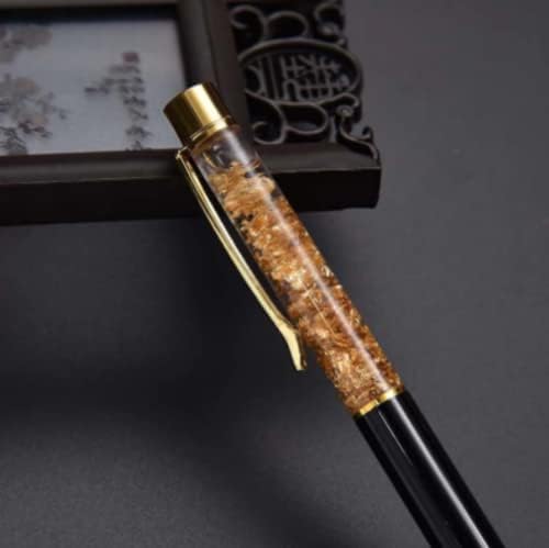 Image of MANAMA Premium Customize Ballpoint Name Pen | Blue Ink (Gold Flake) Personalized Gifts For Men And Women | Ideal For Wedding, Anniversary, Corporate Gifting, Velentine, Birthday Office Employe