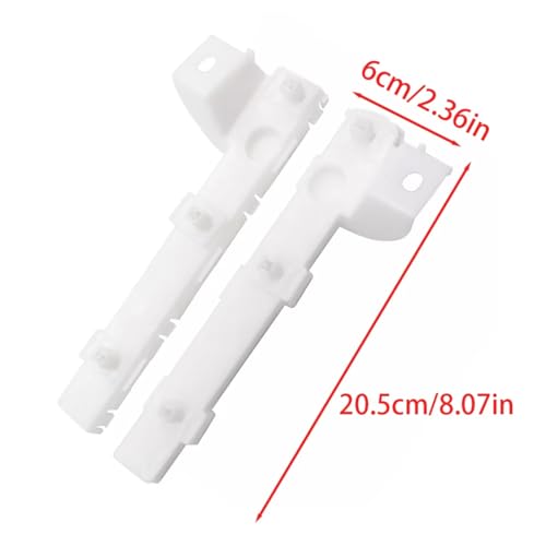 Support pare-chocs avant 6400F549 pour Mitsubishi Lancer de 2008 à 2017 - 5
