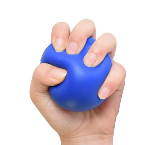 HEALLILY Stress Balls for AdultsHand Therapy Grip Balls Slow Rising Therapy Ball Hand Ball Exercise Ball