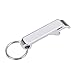 Produktbild iTemer Schlüsselring Flaschenöffner Kapselheber Schlüsselanhänger Aluminiumlegierung Schlüsselbund Öffner Keychain 1 Stück