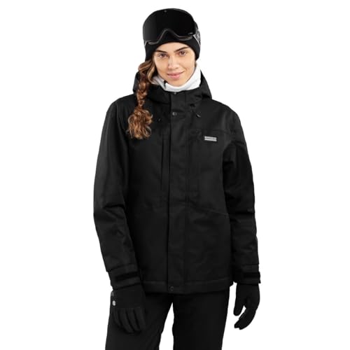 SIROKO - Chaqueta de Nieve Insulada para Mujer W4-W Vostock - XS - Negro