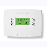 Honeywell TH2110DH1002 Thermostat, Horizontal PRO 2000 5+2 Day Programmable - Backlit, 1H/1C Dual Powered