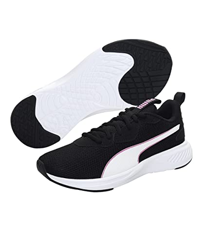 PUMA PUMA Unisex Running Shoe, Black Opera Mauve, 10 US Men