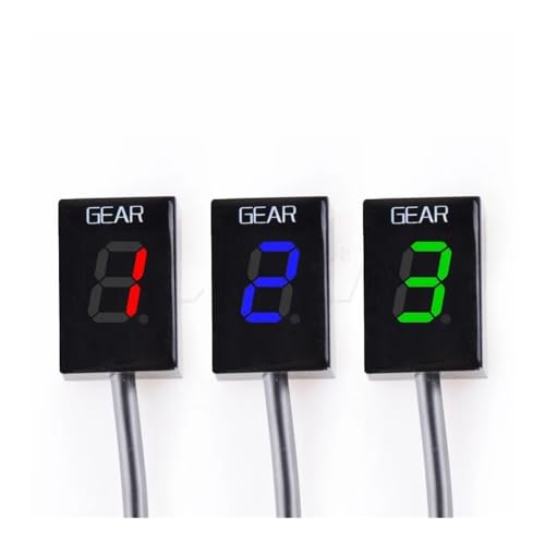 Indicateur de vitesse moto pour ne plus chercher le bon rapport - 5