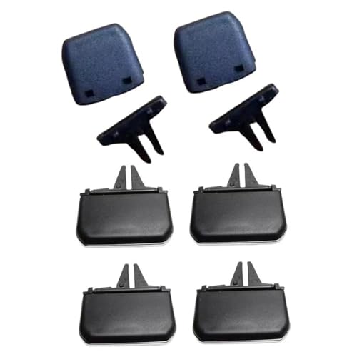 Clip Ventilation Golf 7 pour réparer une sortie de climatiseur cassée ou bloquée sur tableau de bord